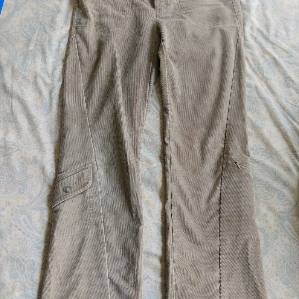 Athleta corduroy pants